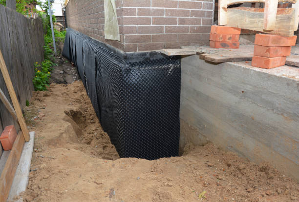 Crawl space vapor barrier installation in Neenah, WI